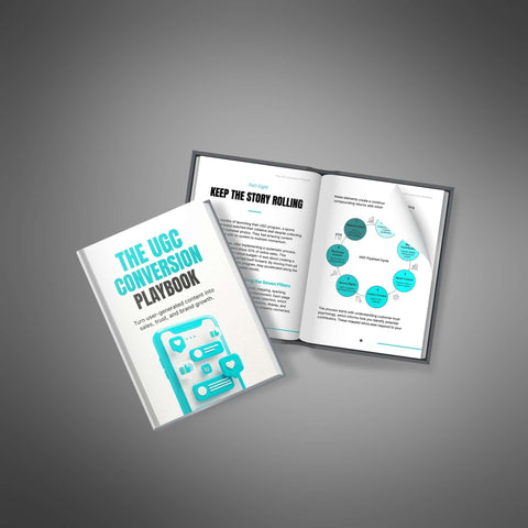 The UGC Conversion Playbook - eBook