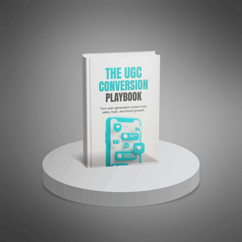 The UGC Conversion Playbook - eBook