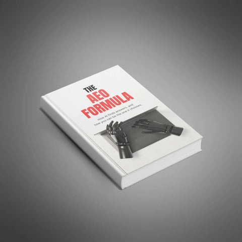 The AEO Formula - eBook