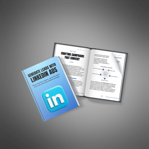 Lead Generation with LinkedIn Ads - eBook