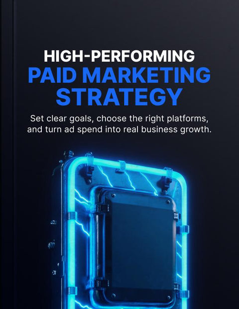 High-Performing Paid Marketing Strategy - eBook