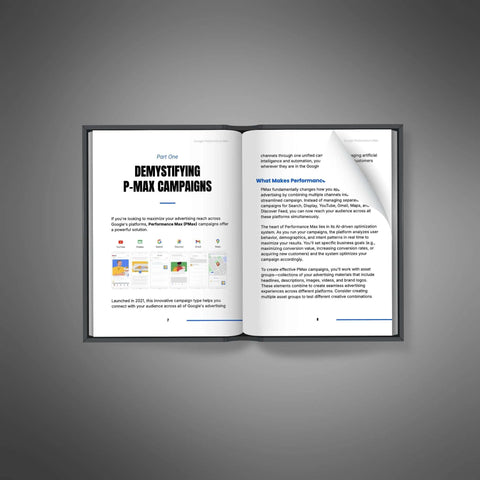 Google Performance Max Campaigns Unleashed - eBook