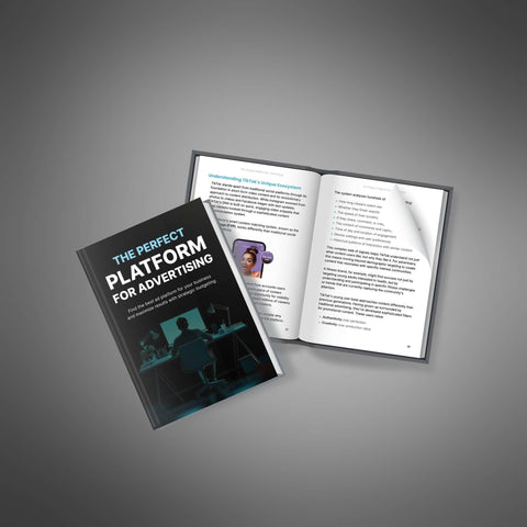 Advertising Platform Guide – Meta, Google, TikTok, LinkedIn Ads Strategies (eBook)