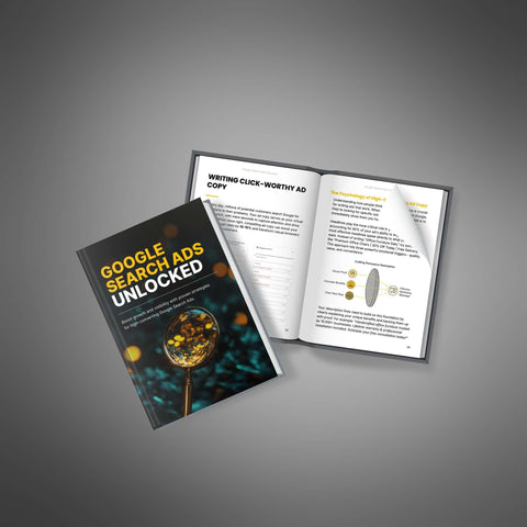 Google Search Ads Unlocked - eBook