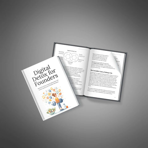 Digital Detox for Founders - eBook