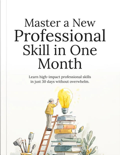 Master a New Professional Skill in One Month - eBook