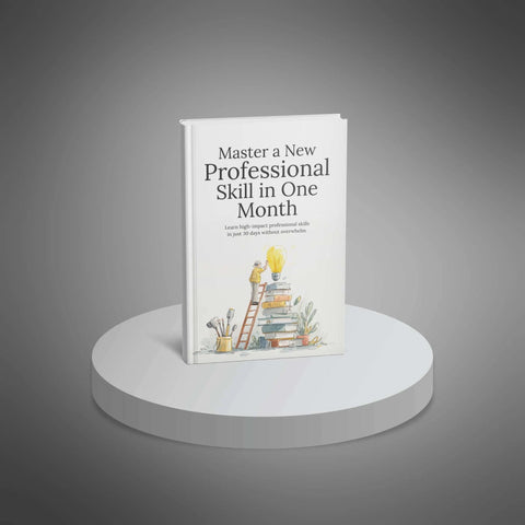 Master a New Professional Skill in One Month - eBook