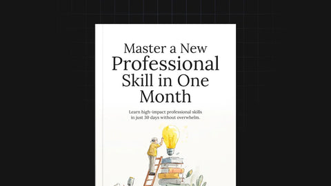 Master a New Professional Skill in One Month - eBook