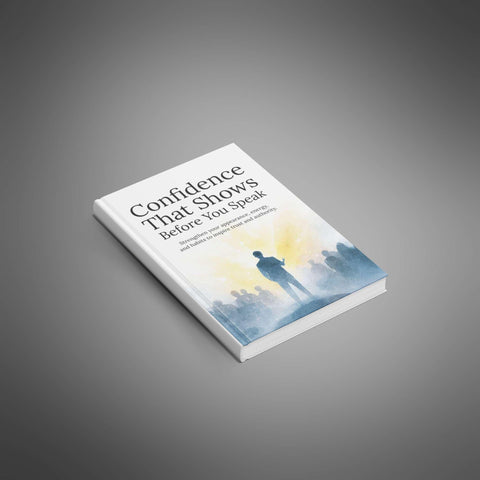 Confidence That Shows Before You Speak - eBook