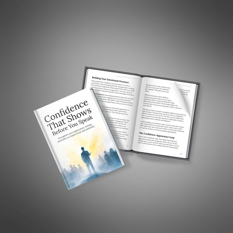 Confidence That Shows Before You Speak - eBook