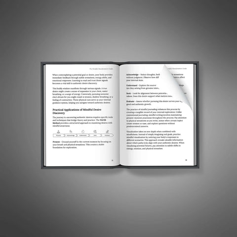 The Mindful Manifestation - eBook