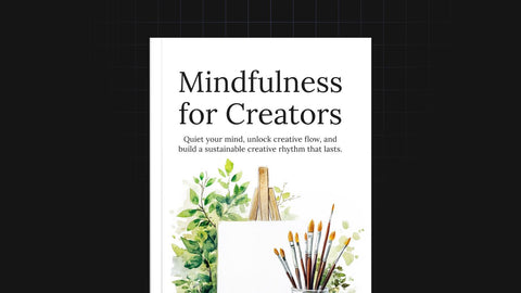 Mindfulness for Creators - eBook