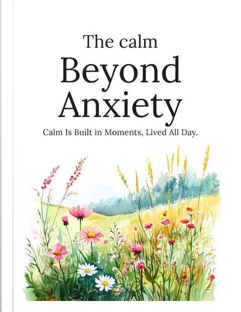 The Calm Beyond Anxiety - eBook