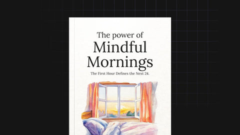 The Power of Mindful Mornings - eBook