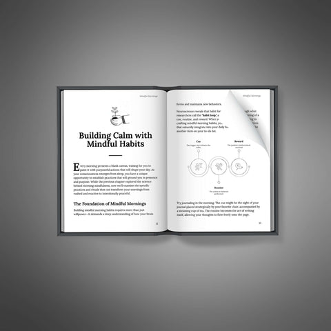 The Power of Mindful Mornings - eBook