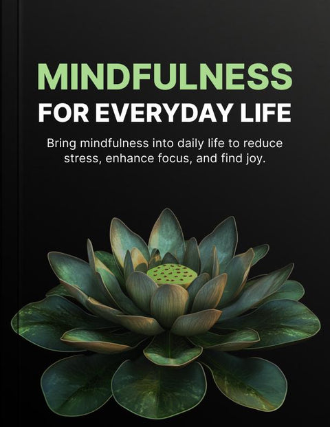 Mindfulness for Everyday Life - eBook