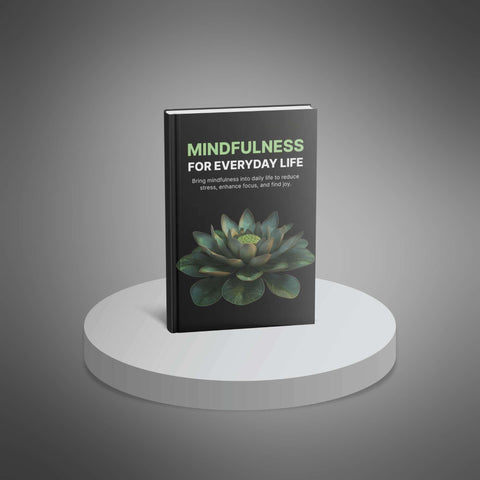 Mindfulness for Everyday Life - eBook