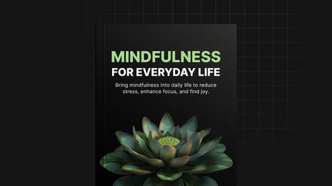 Mindfulness for Everyday Life - eBook