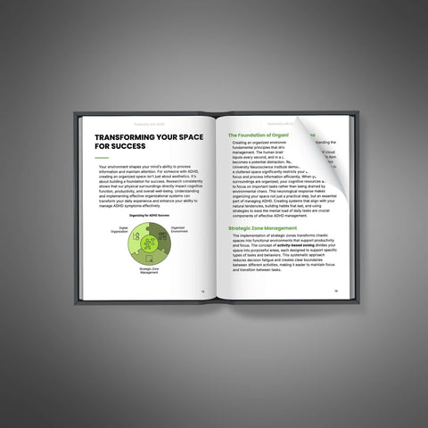 Productivity with ADHD - eBook