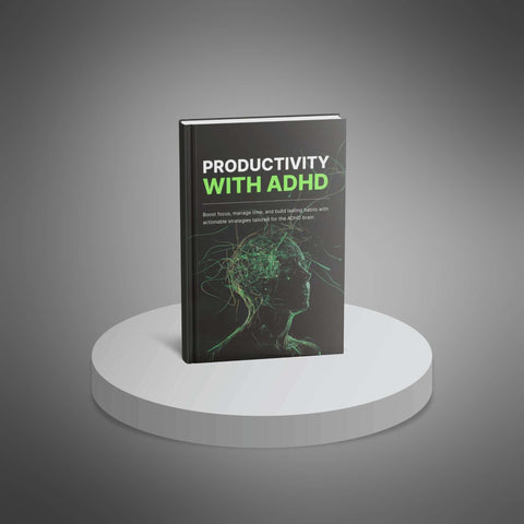 Productivity with ADHD - eBook