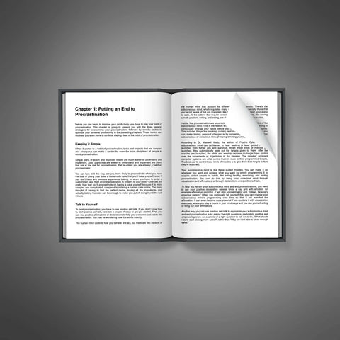 Conquer Procrastination - eBook