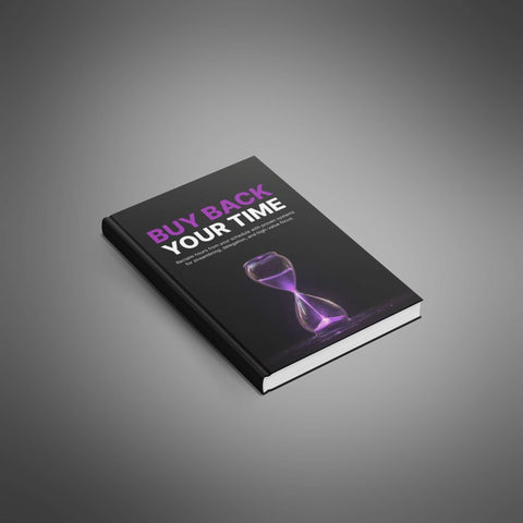 Buy Back Your Time - eBook