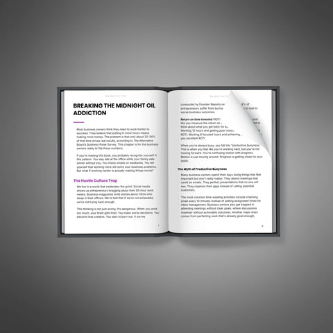 Buy Back Your Time - eBook