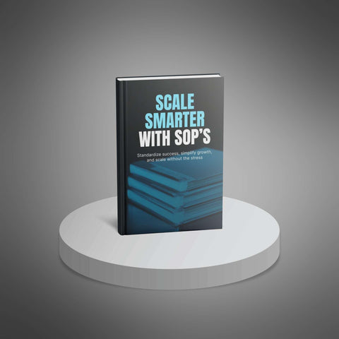 Scale Smarter with SOPs - eBook