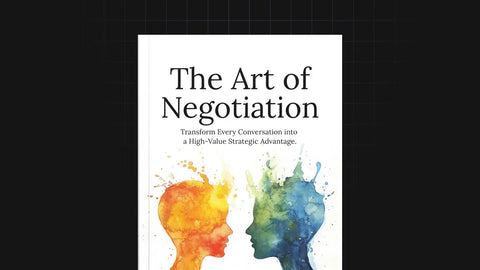 The Art of Negotiation - eBook