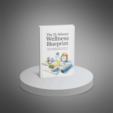 The 15-Minute Wellness Blueprint - eBook