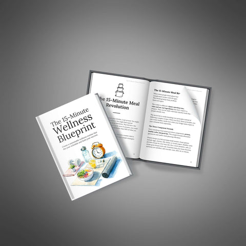 The 15-Minute Wellness Blueprint - eBook
