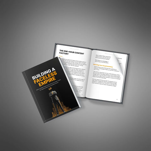 Building a Faceless Empire - eBook