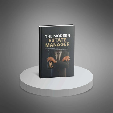 The Modern Estate Manager - eBook