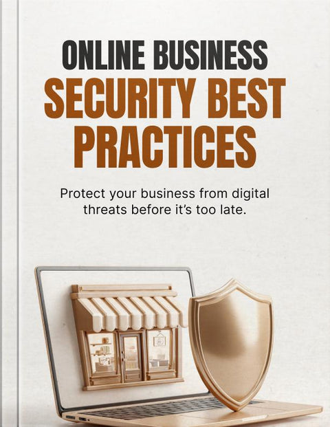 Online Business Security eBook – Protect Your Digital Assets