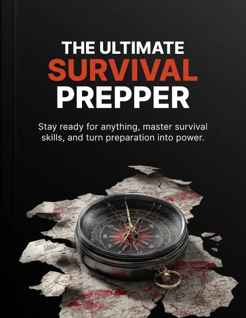 The Ultimate Survival Prepper - eBook