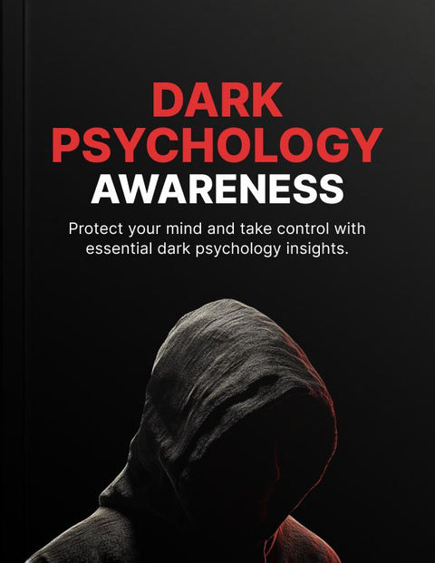 Dark Psychology Awareness - eBook
