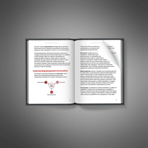 Dark Psychology Awareness - eBook