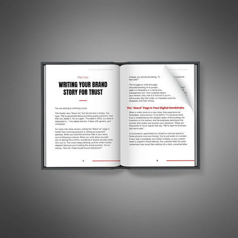 Build an Ecommerce Store That Sells - eBook