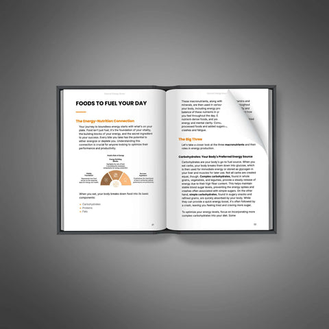Natural Energy Boost - eBook