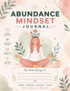 Abundance Mindset Journal Printable PDF Manifestation Planner for Self Growth & Clarity - Ready to Print
