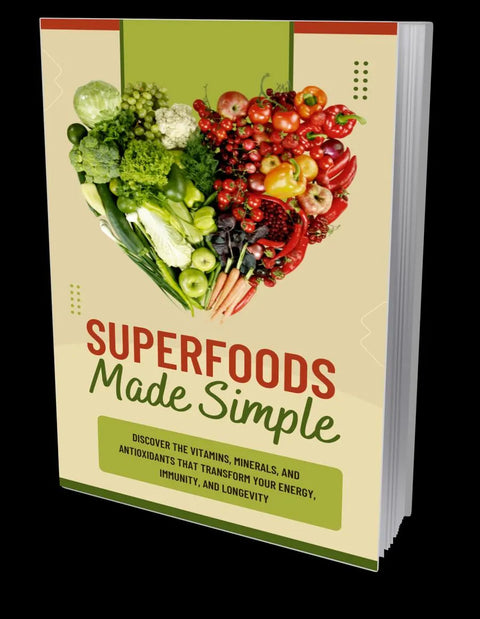 Superfoods Made Simple eBook | Healthy Eating Guide, Nutrition (PDF)