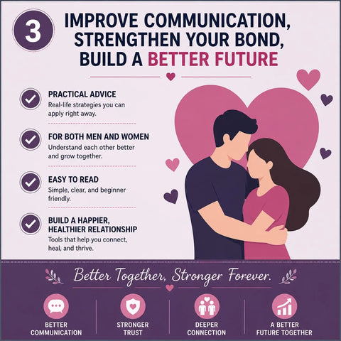Couples Relationship Guide | Communication, Conflict Resolution, Trust (Digital Download)