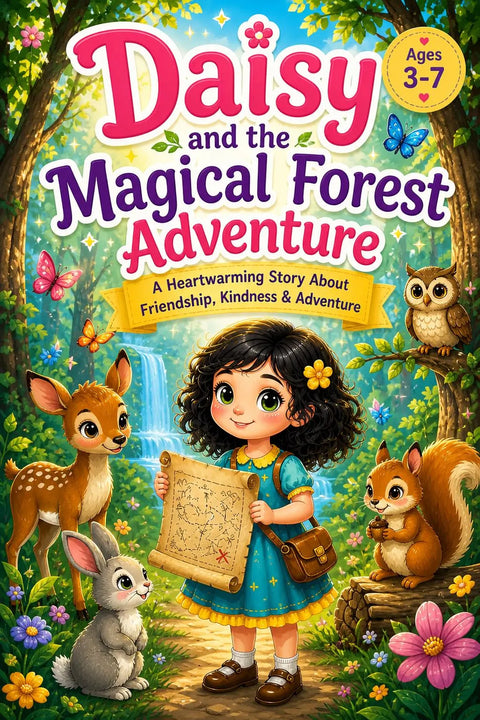 Daisy and the Magical Forest Adventure Story | Ages 3-7 (Digital Download)
