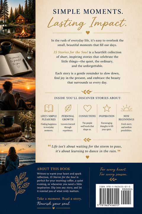 15 Soul Stories | Inspirational Short Stories, Mindfulness Reflection (PDF Download)
