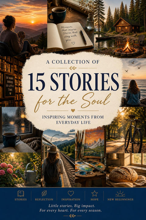 15 Soul Stories | Inspirational Short Stories, Mindfulness Reflection (PDF Download)
