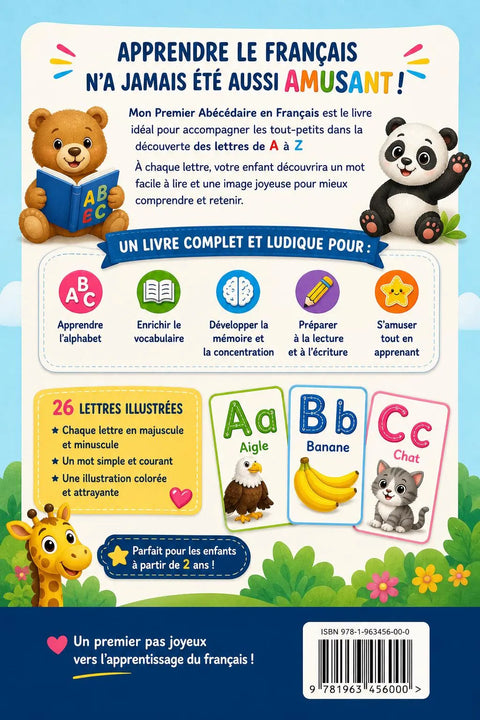 French Alphabet Tracing Book for Kids | Montessori Writing Practice (PDF Download)