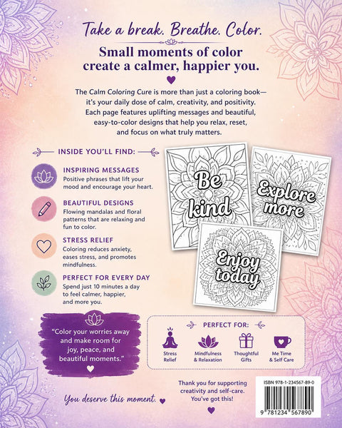 Adult Coloring Book, Mandala Designs, Stress Relief, Mindfulness (Printable PDF)