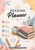 Reading Planner Printable PDF Book Tracker Journal for Reading Goals & Reflection - Ready to Print