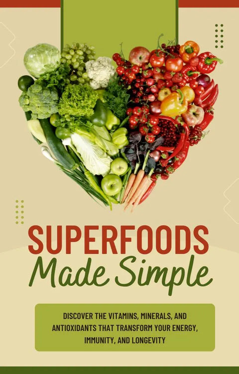 Superfoods Made Simple eBook | Healthy Eating Guide, Nutrition (PDF)