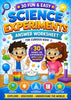 30 Fun Science Experiments Worksheets for Kids | STEM Activity Bundle (PDF Download)